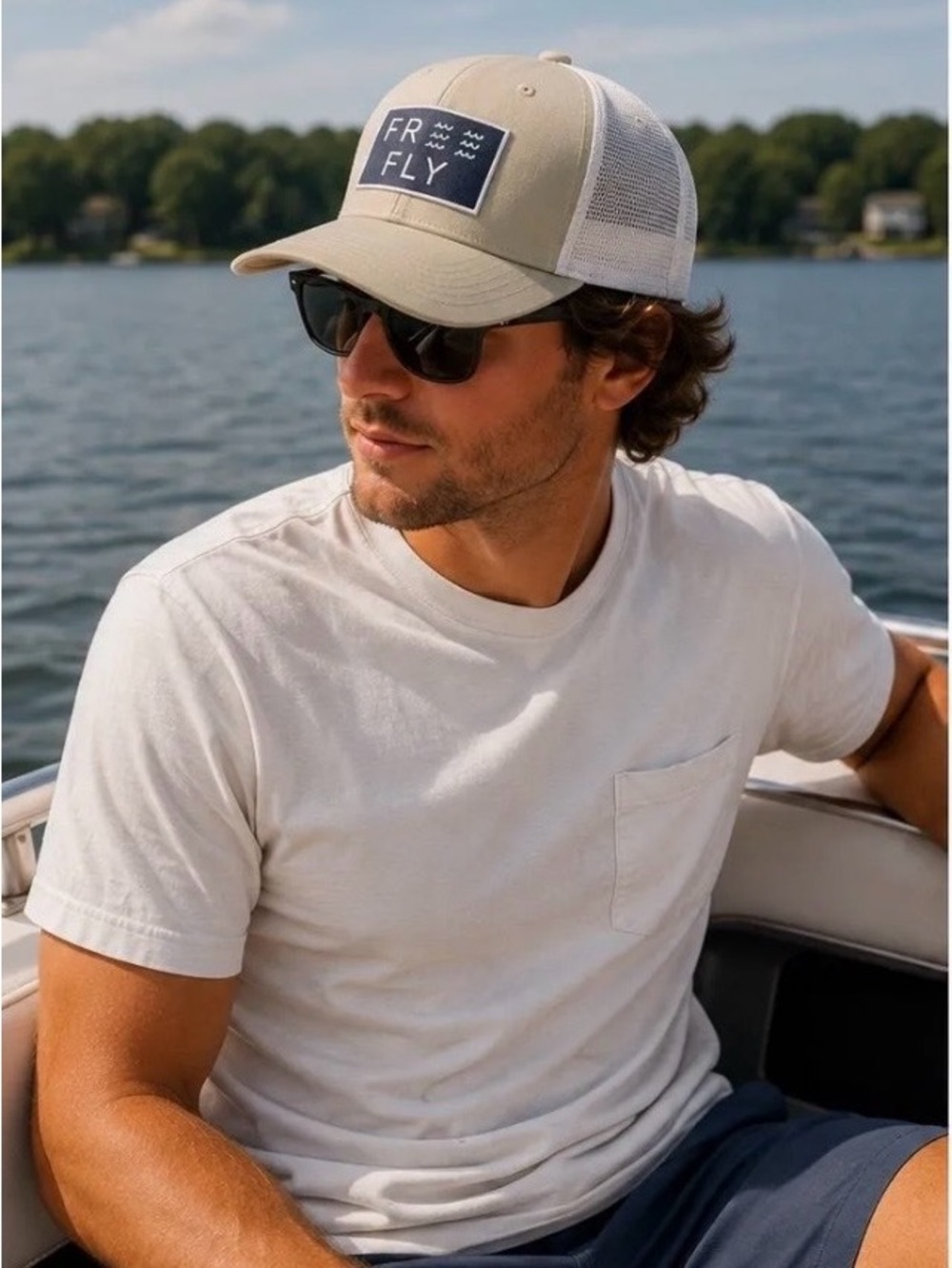 Free Fly Unisex Trucker Hat/Snapback